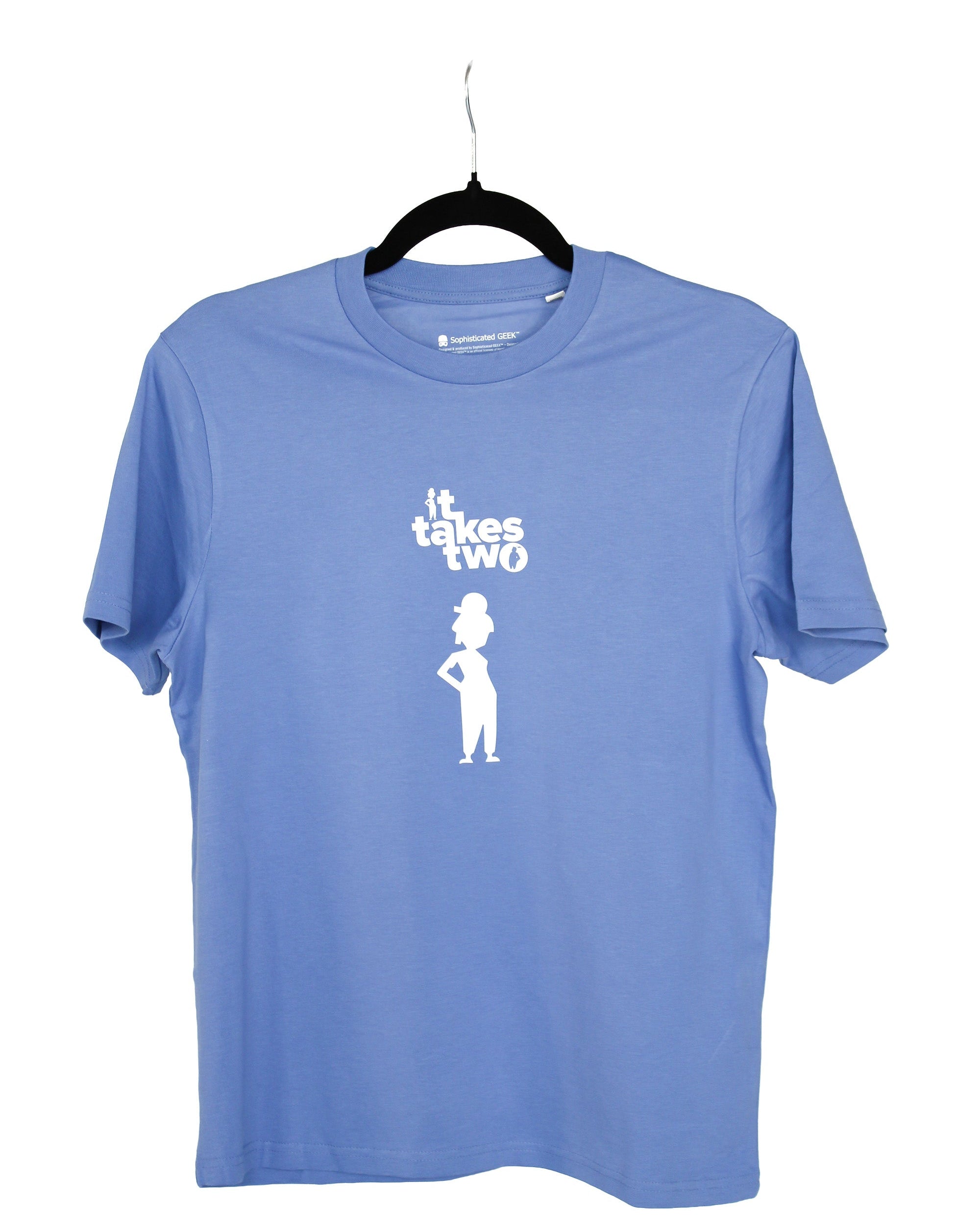 It Takes Two⎟May⎟T-shirt (Sky Blue) - Official Hazelight Gear Store