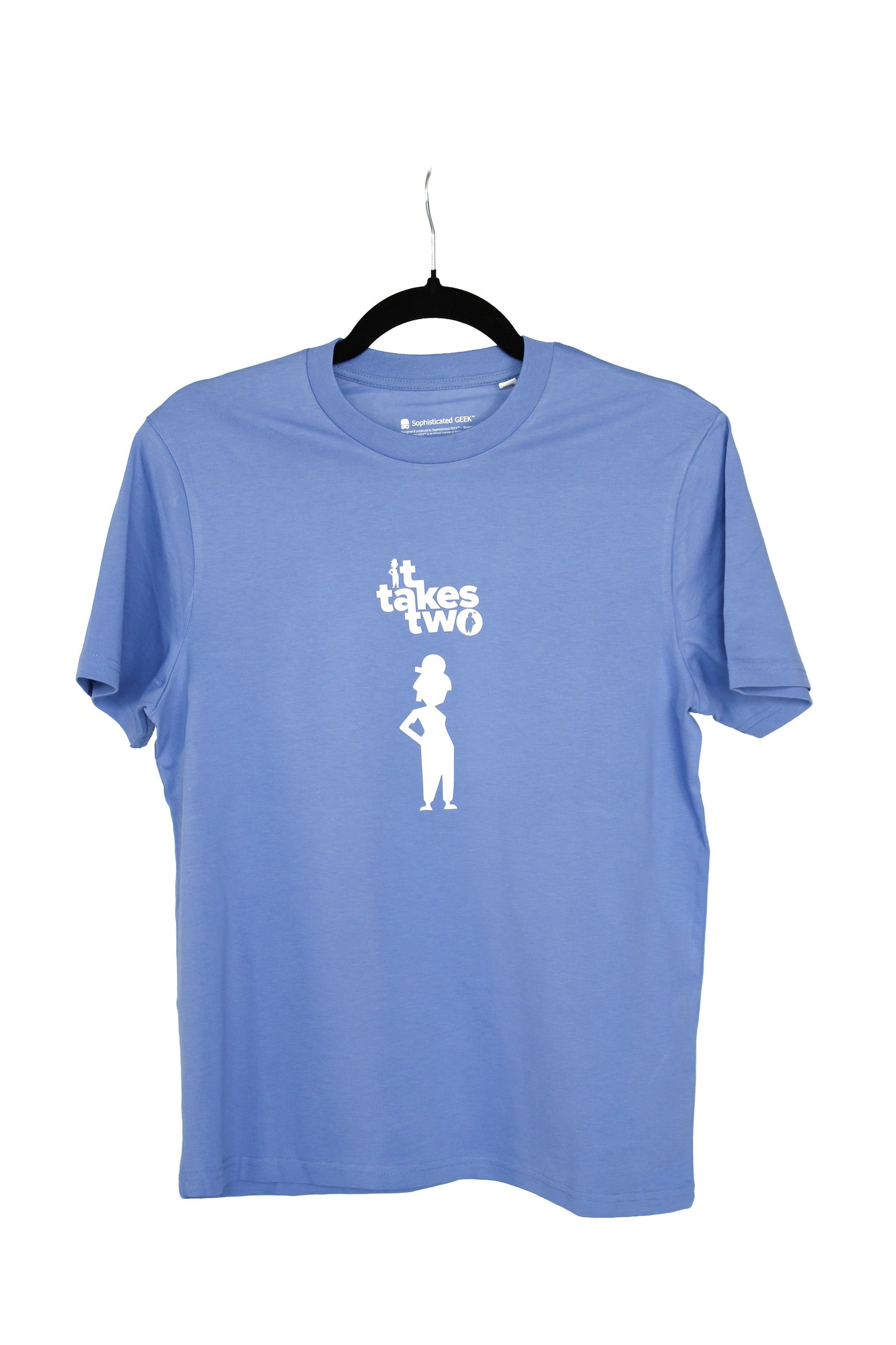 It Takes Two⎟May⎟T-shirt (Sky Blue) - Official Hazelight Gear Store