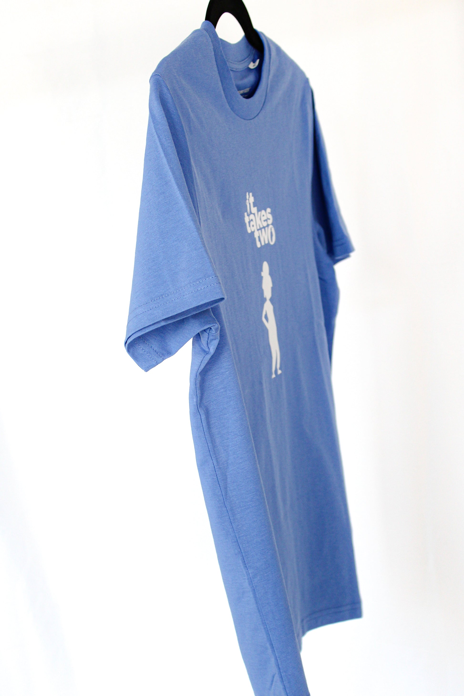It Takes Two⎟May⎟T-shirt (Sky Blue) - Official Hazelight Gear Store