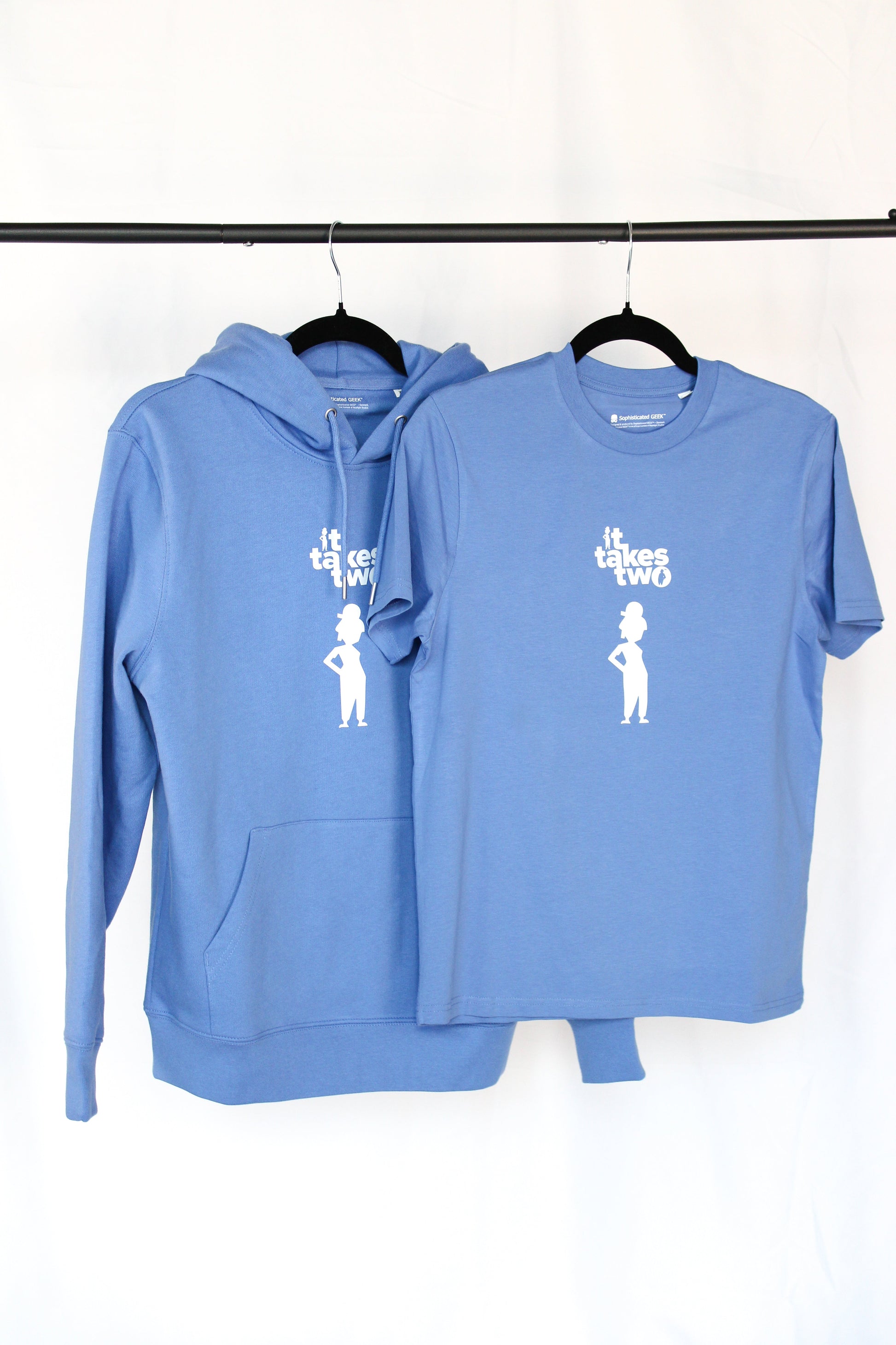 It Takes Two⎟May⎟T-shirt (Sky Blue) - Official Hazelight Gear Store