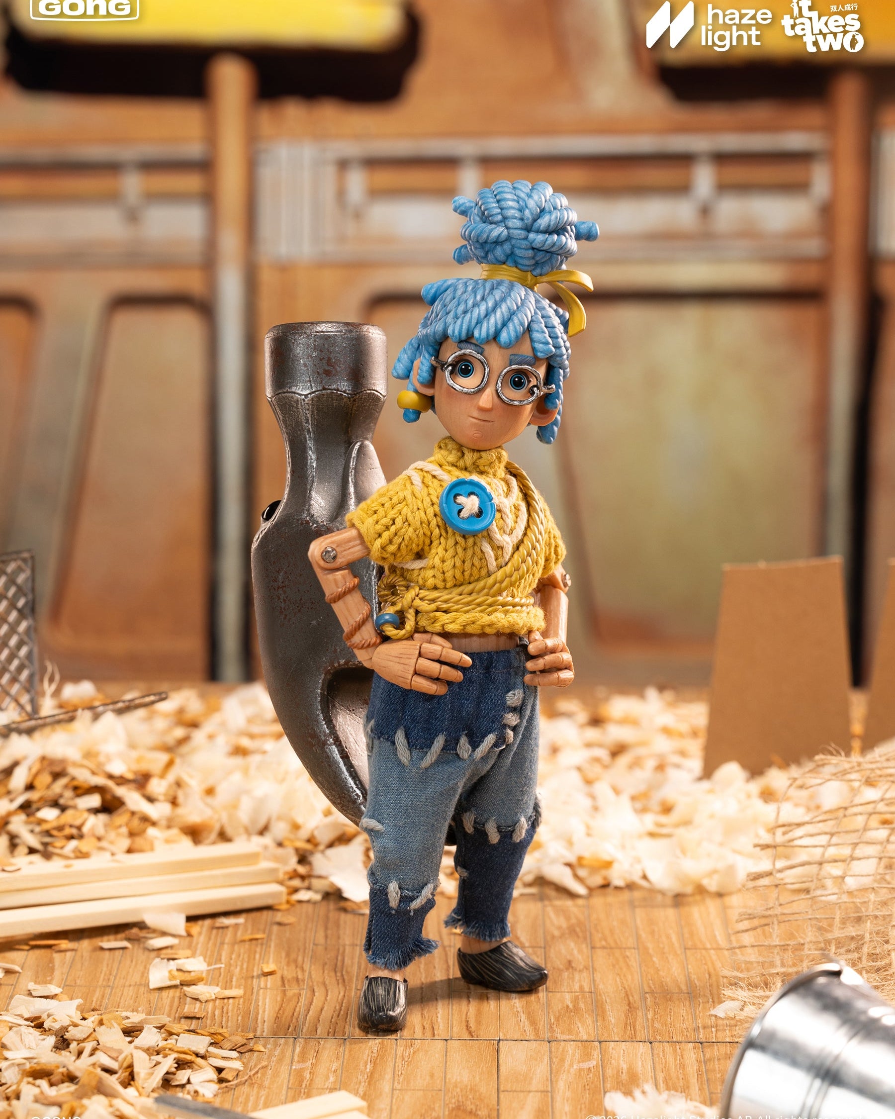 It Takes Two⎢May⎢Weapons Kit - Official Hazelight Gear Store