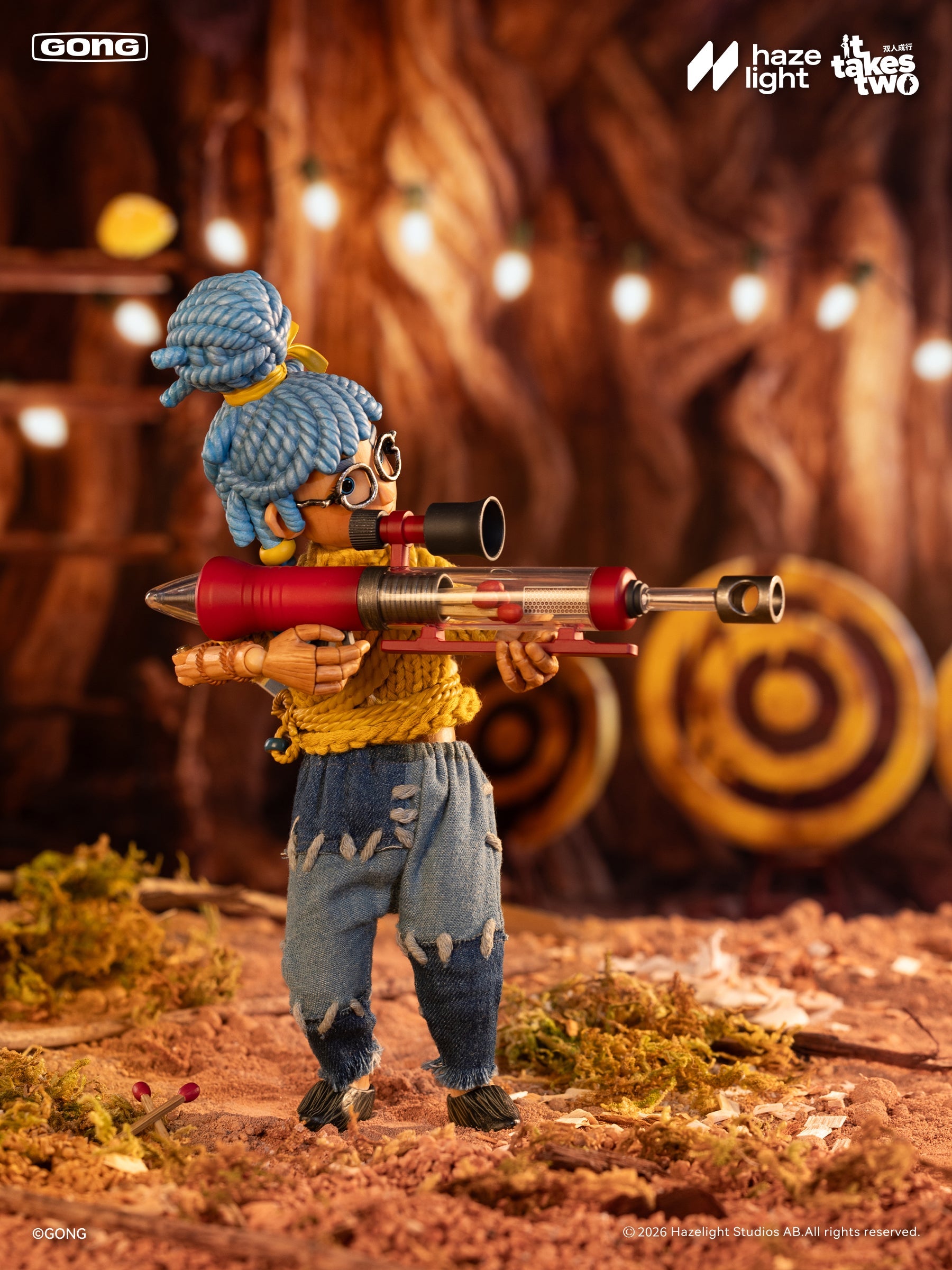 It Takes Two⎢May⎢Weapons Kit - Official Hazelight Gear Store