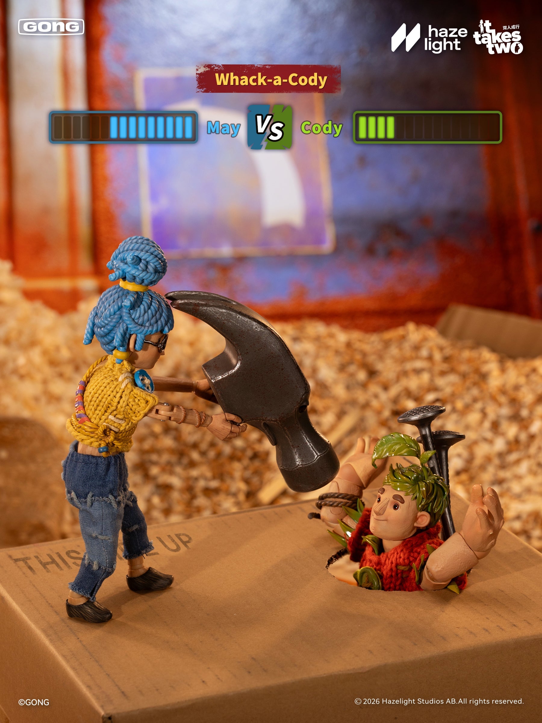 It Takes Two⎢May⎢Weapons Kit - Official Hazelight Gear Store