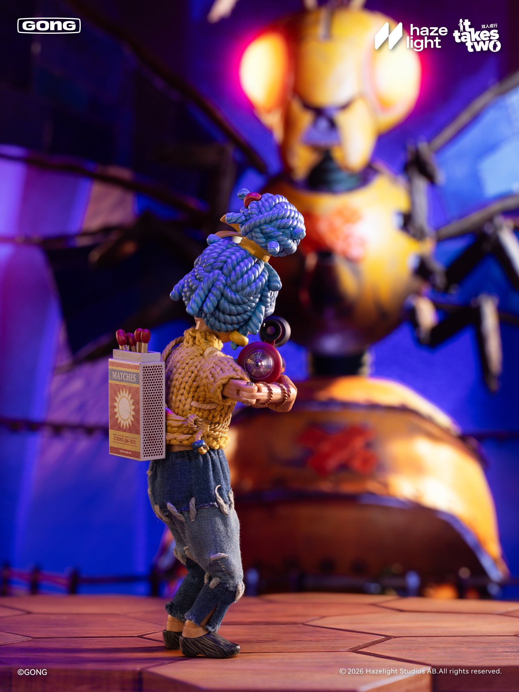 It Takes Two⎢May⎢Weapons Kit - Official Hazelight Gear Store