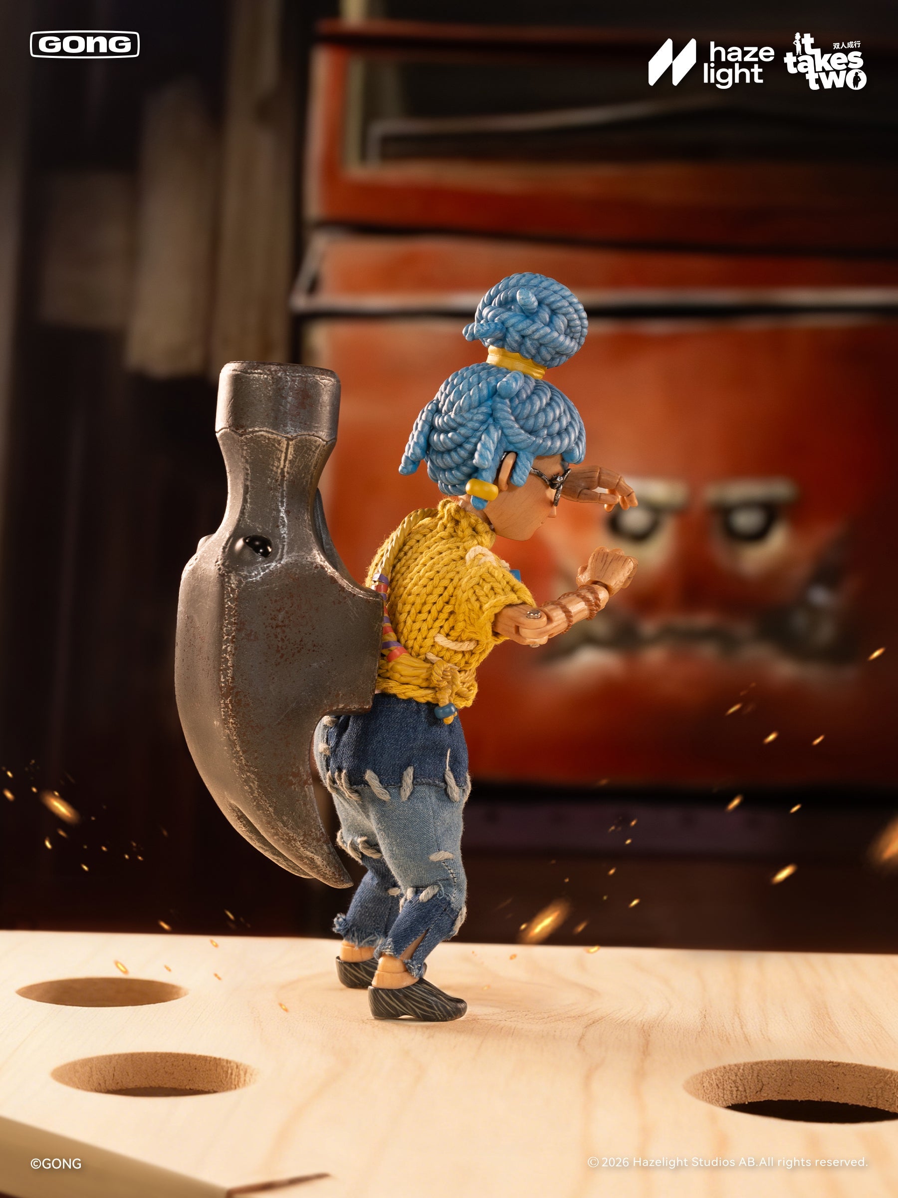 It Takes Two⎢May⎢Weapons Kit - Official Hazelight Gear Store