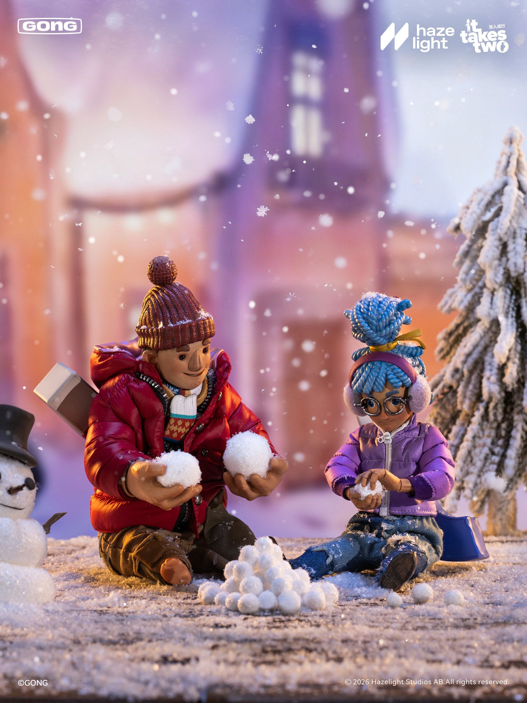 It Takes Two⎢Winter Cody⎢Action Figure - Official Hazelight Gear Store