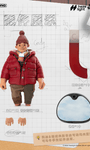 It Takes Two⎢Winter Cody⎢Action Figure - Official Hazelight Gear Store