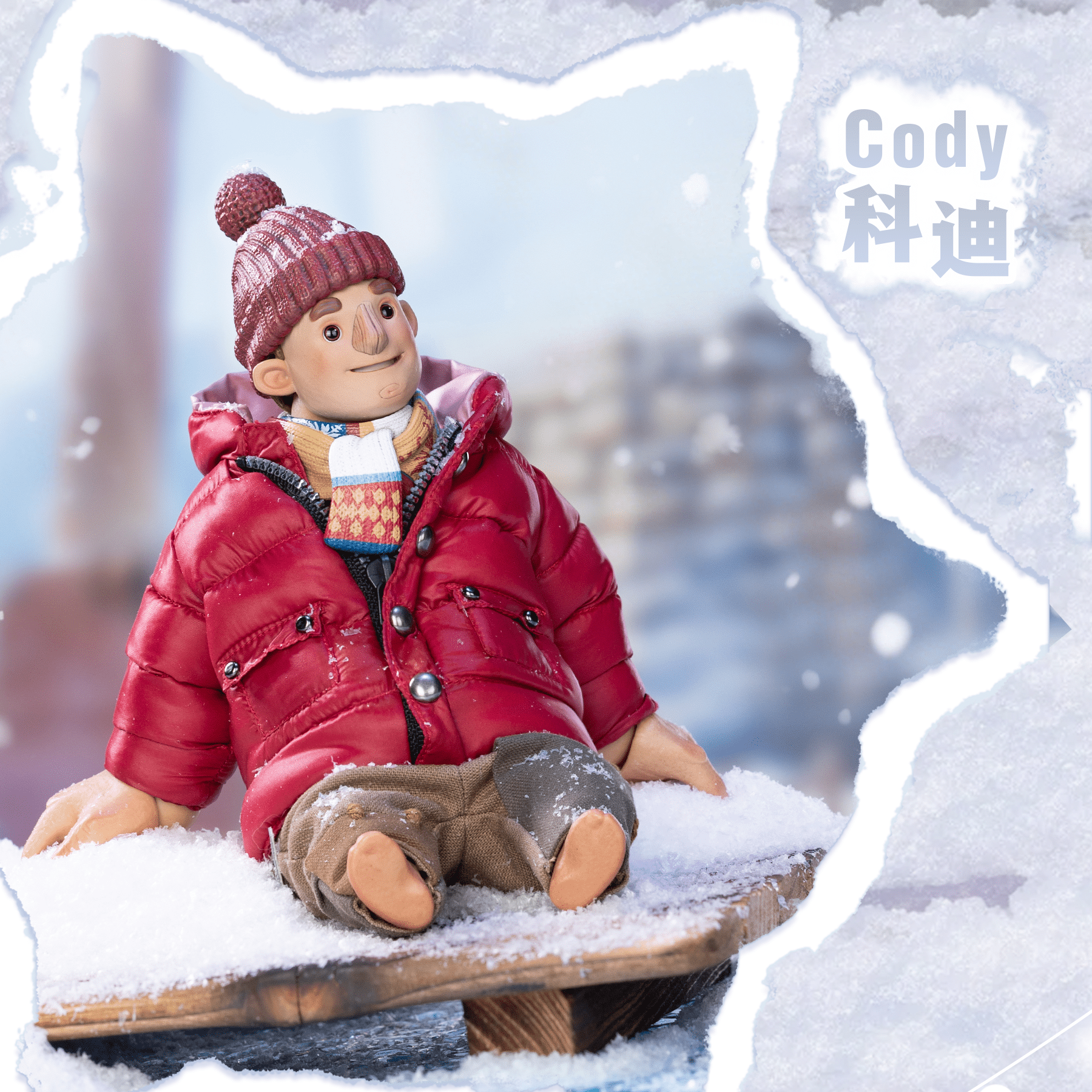 It Takes Two⎢Winter Cody⎢Action Figure - Official Hazelight Gear Store