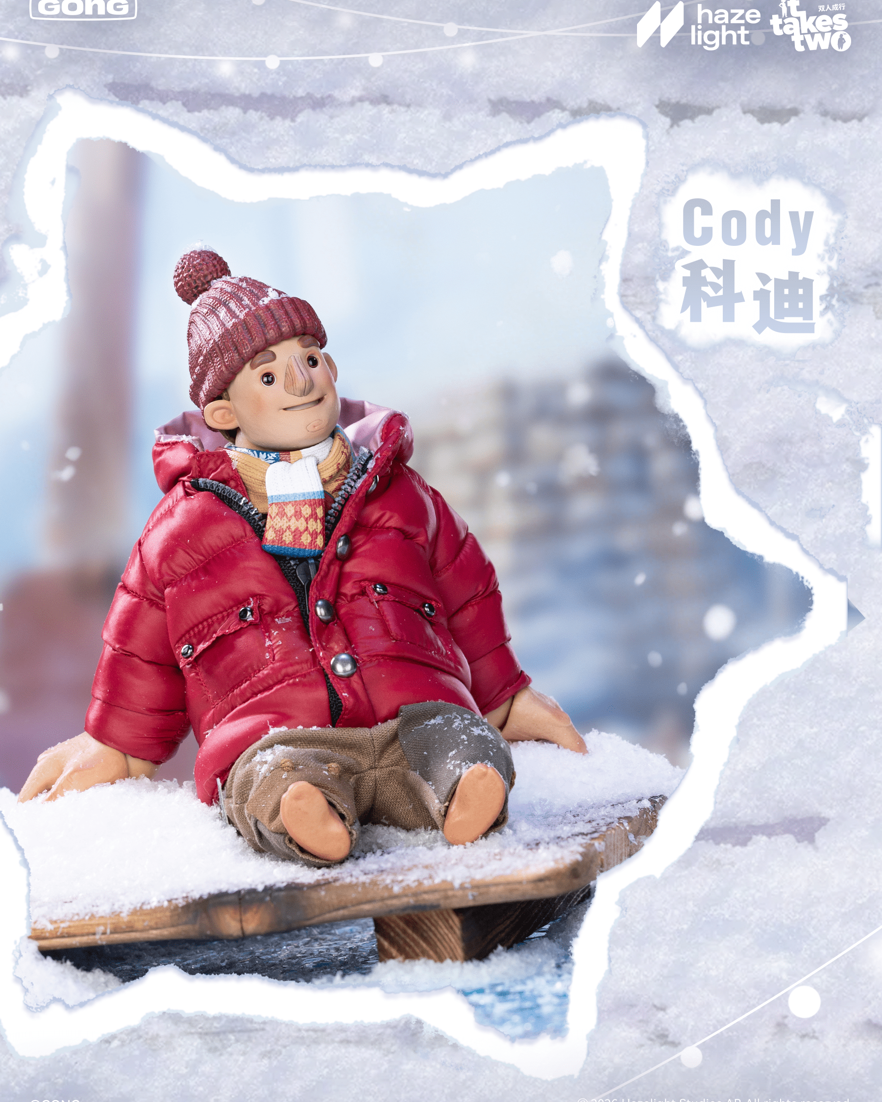It Takes Two⎢Winter Cody⎢Action Figure - Official Hazelight Gear Store