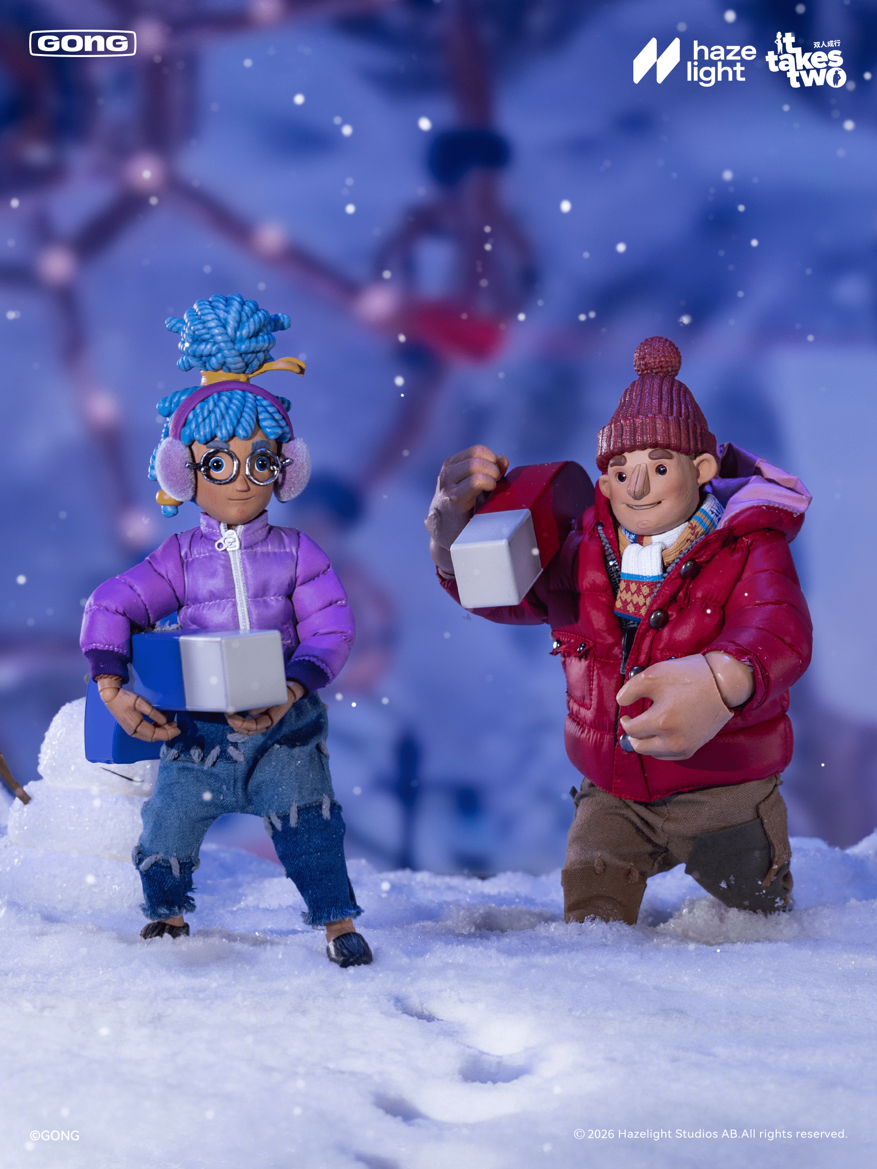 It Takes Two⎢Winter May⎢Action Figure - Official Hazelight Gear Store