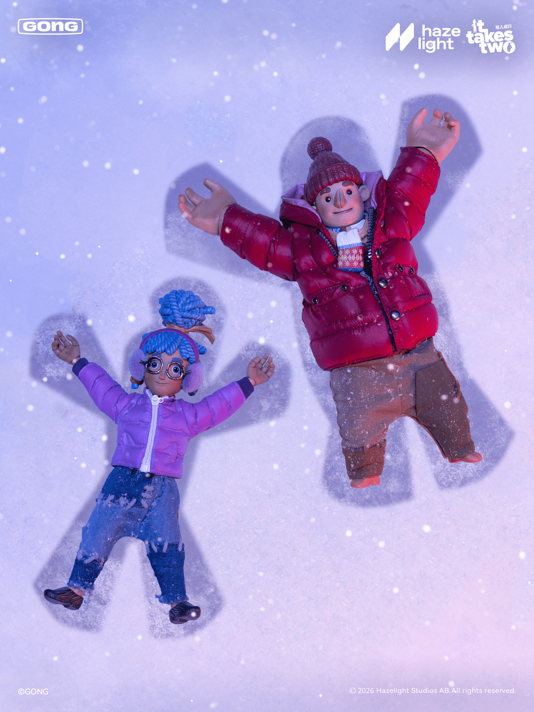 It Takes Two⎢Winter May⎢Action Figure - Official Hazelight Gear Store