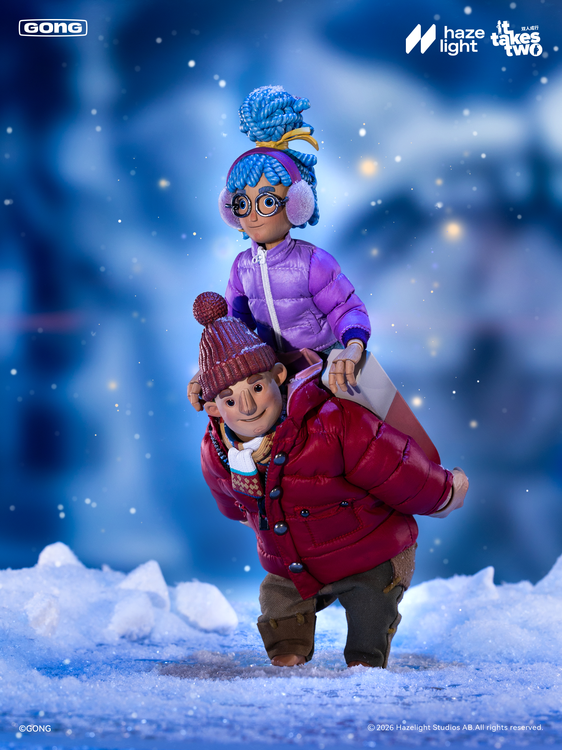 It Takes Two⎢Winter May⎢Action Figure - Official Hazelight Gear Store