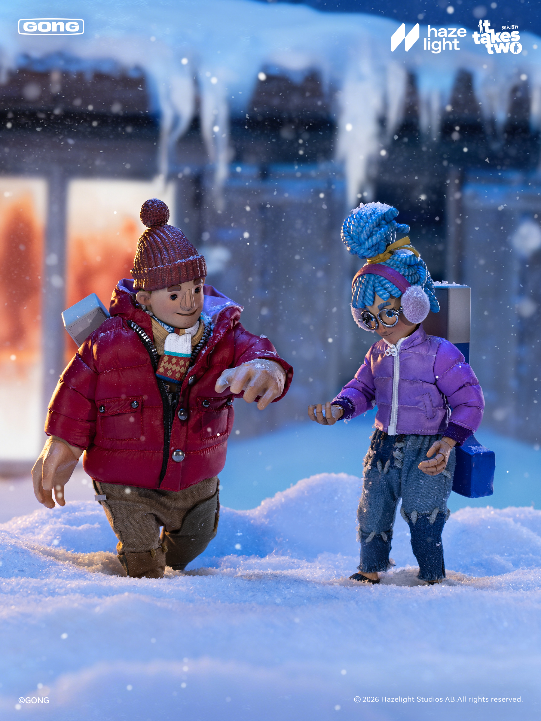 It Takes Two⎢Winter May⎢Action Figure - Official Hazelight Gear Store