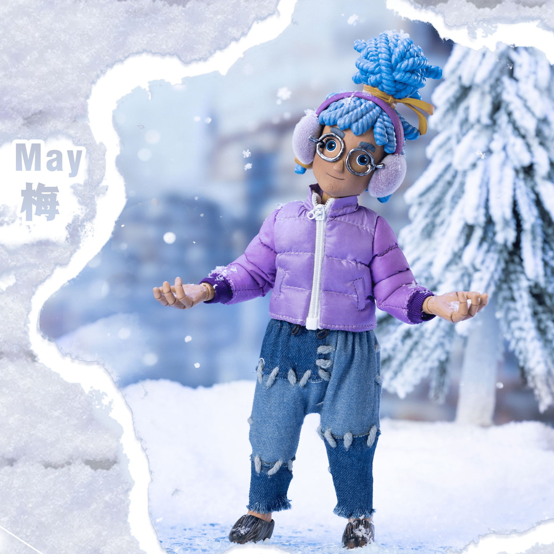 It Takes Two⎢Winter May⎢Action Figure - Official Hazelight Gear Store