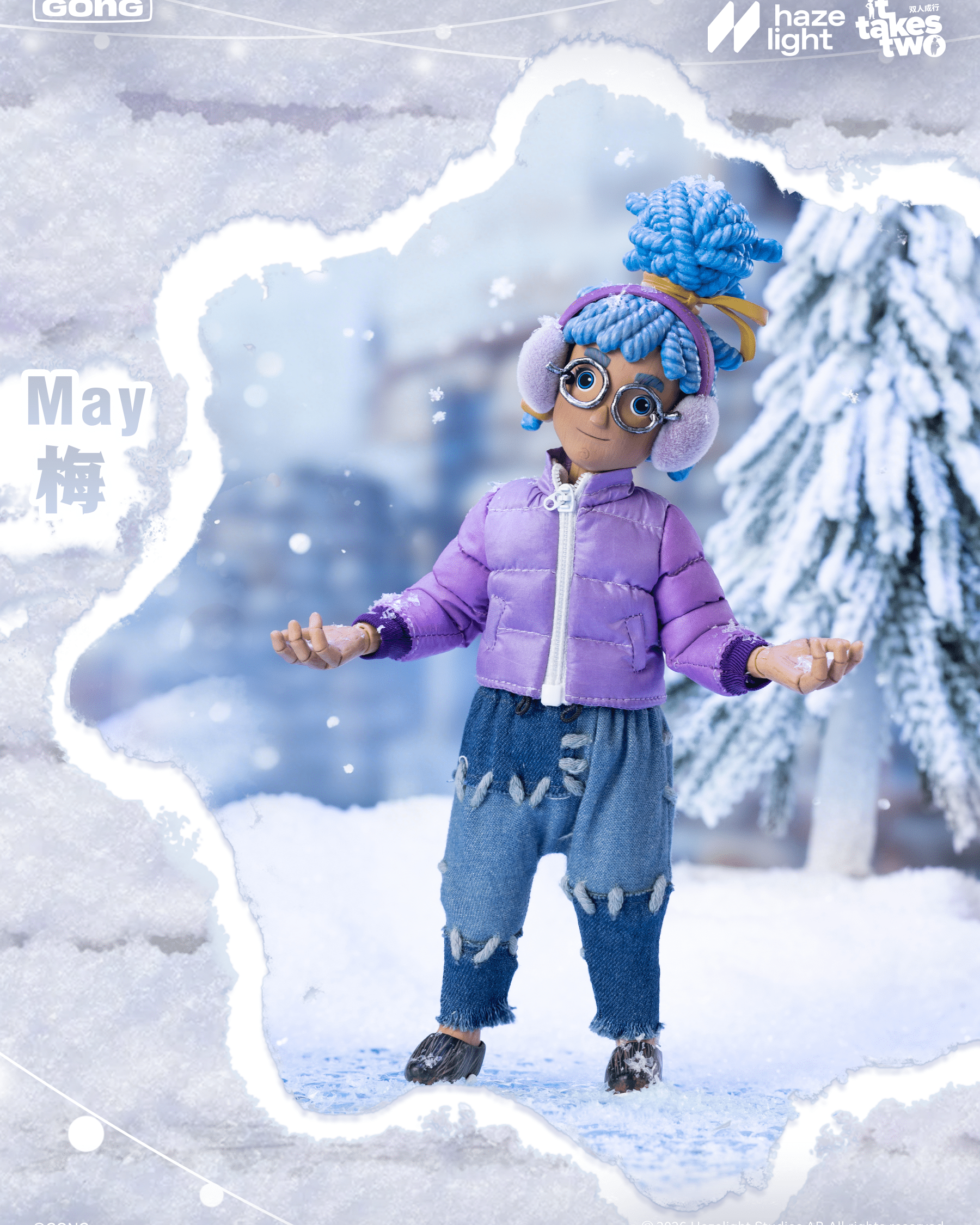 It Takes Two⎢Winter May⎢Action Figure - Official Hazelight Gear Store