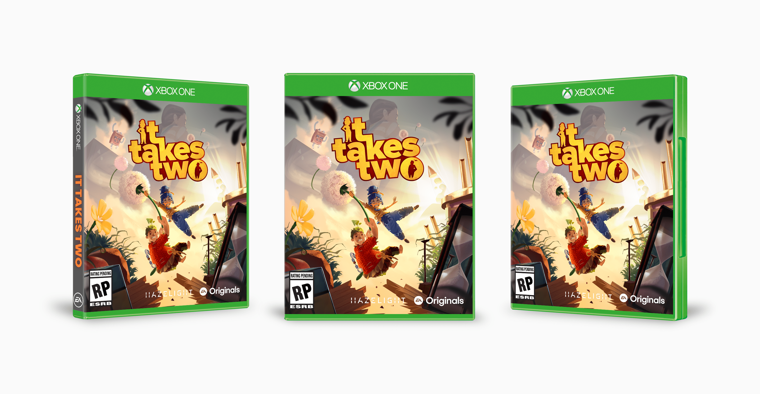 It Takes Two⎟Xbox One/Xbox XS game (physical copy) - Official Hazelight Gear Store