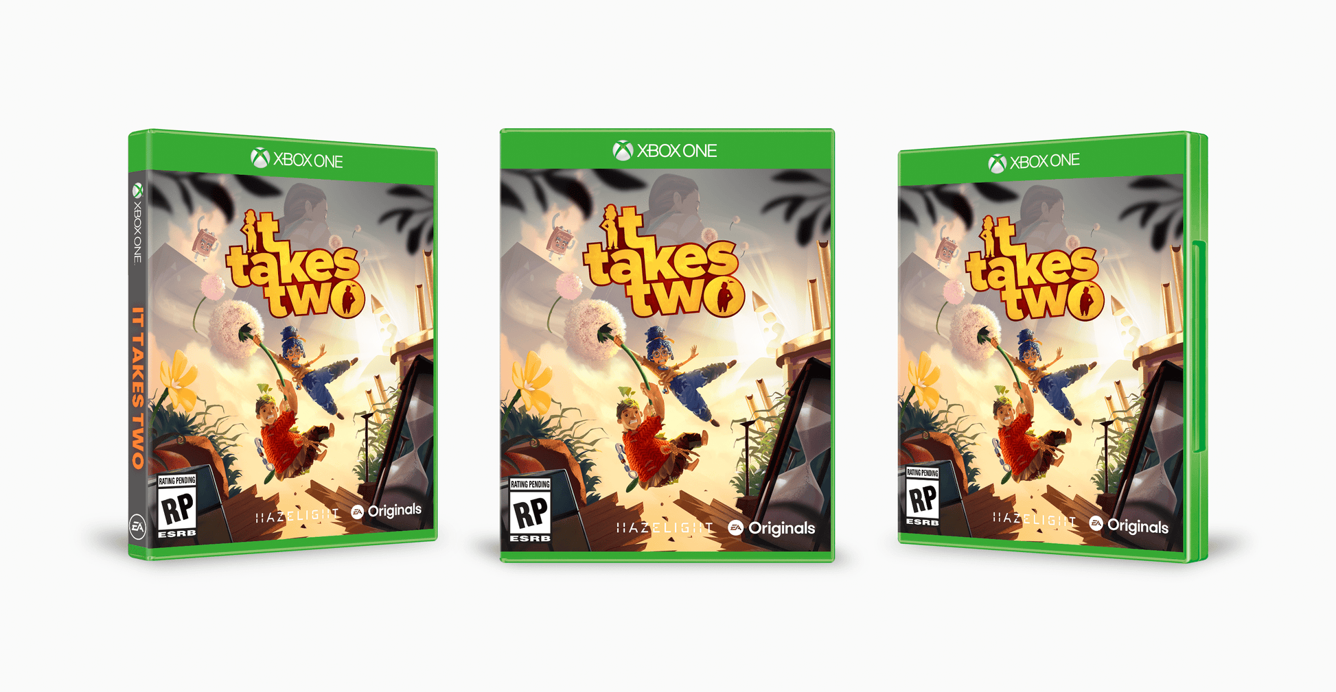 It Takes Two⎟Xbox One/Xbox XS game (physical copy) - Official Hazelight Gear Store