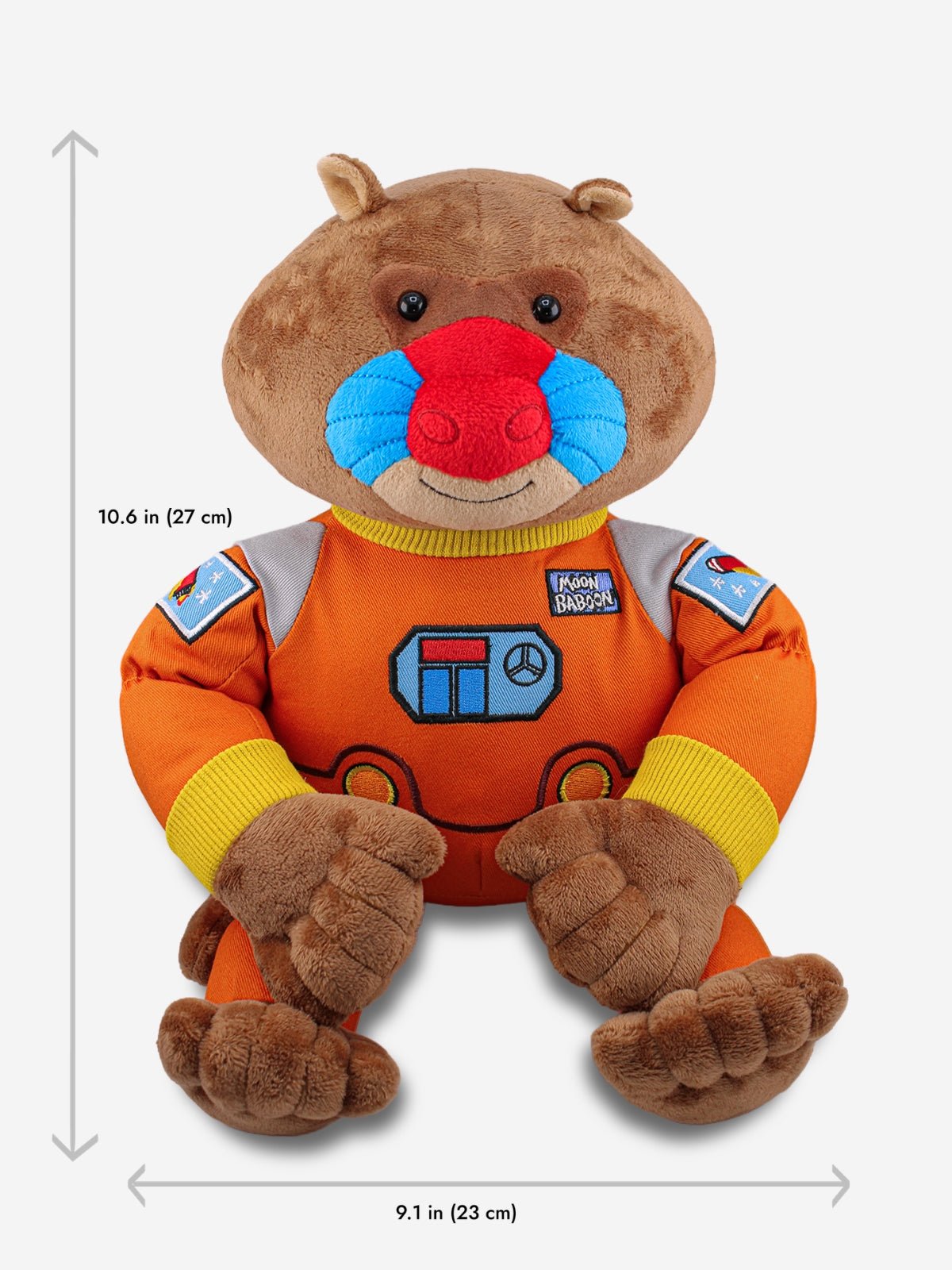 Pre-Order - Moon Baboon Plushie - Official Hazelight Gear Store
