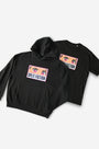 Split Fiction Chibi Mio Eyes Hoodie (Black) - Official Hazelight Gear Store