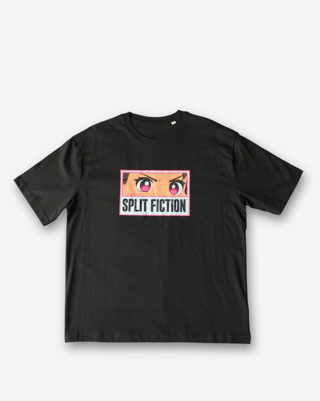 Split Fiction Chibi Mio Eyes T-shirt (Black) - Official Hazelight Gear Store