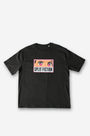 Split Fiction Chibi Mio Eyes T-shirt (Black) - Official Hazelight Gear Store