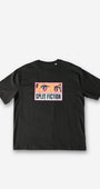 Split Fiction Chibi Mio Eyes T-shirt (Black) - Official Hazelight Gear Store