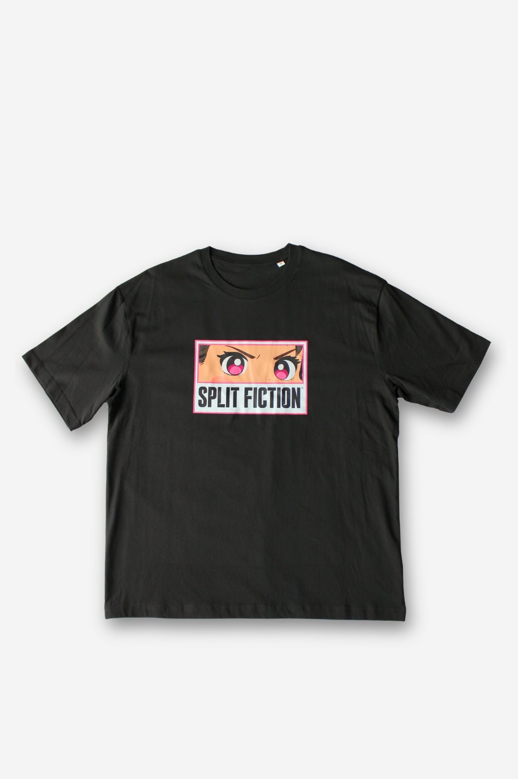 Split Fiction Chibi Mio Eyes T-shirt (Black) - Official Hazelight Gear Store