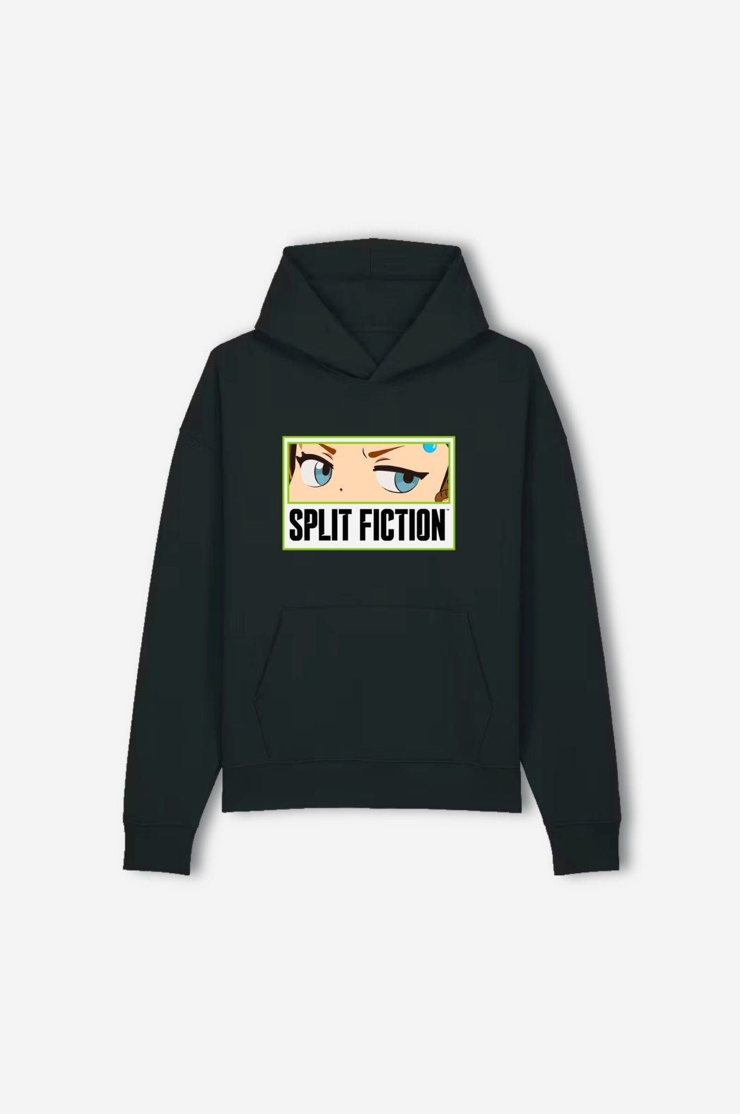 Split Fiction Chibi Zoe Eyes Hoodie (Black) - Official Hazelight Gear Store