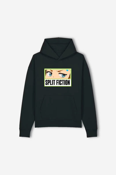 Split Fiction Chibi Zoe Eyes Hoodie (Black) - Official Hazelight Gear Store