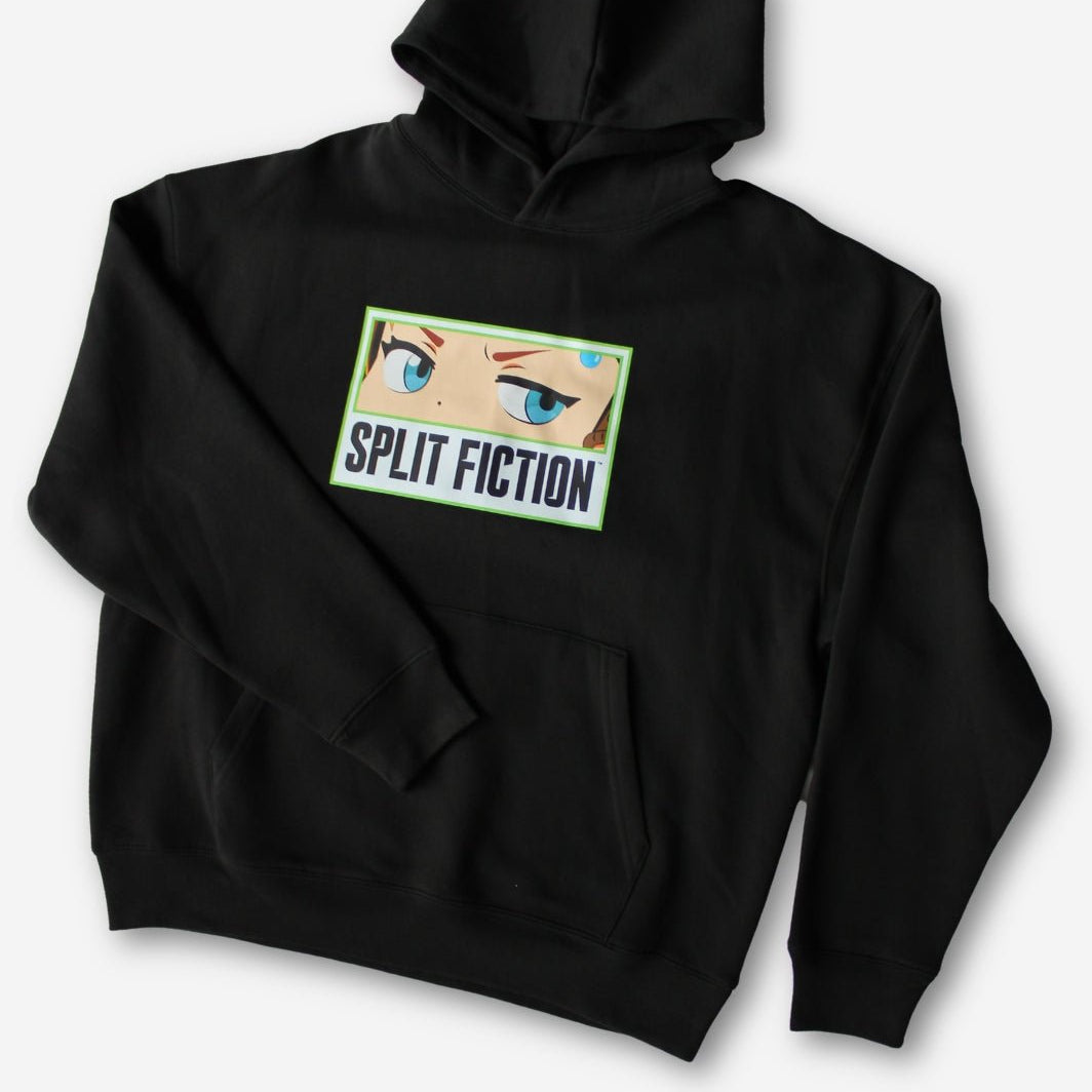 Split Fiction Chibi Zoe Eyes Hoodie (Black) - Official Hazelight Gear Store