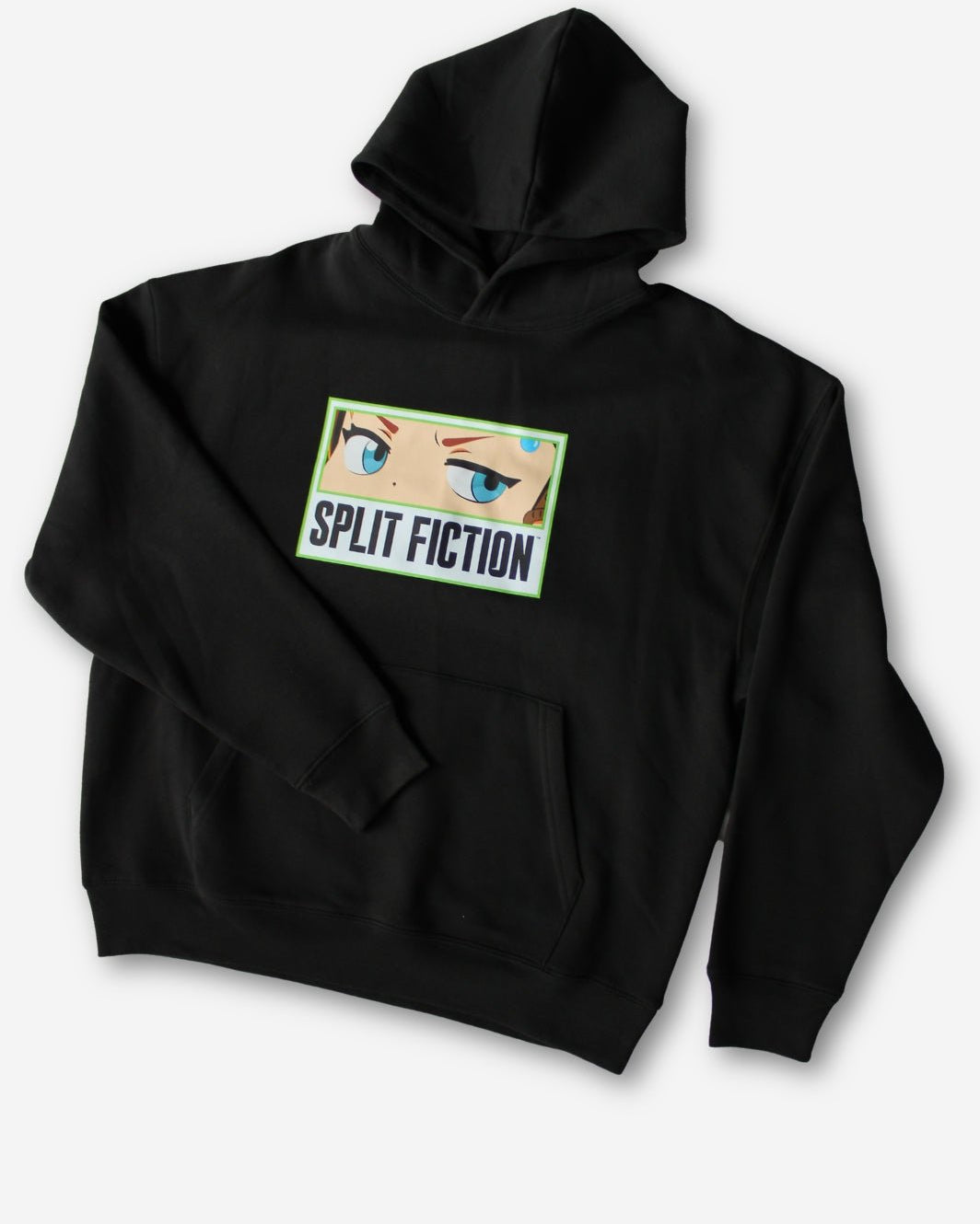 Split Fiction Chibi Zoe Eyes Hoodie (Black) - Official Hazelight Gear Store