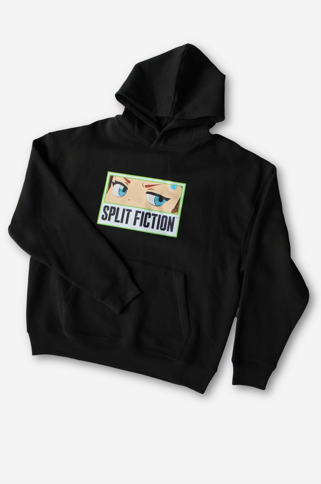Split Fiction Chibi Zoe Eyes Hoodie (Black) - Official Hazelight Gear Store