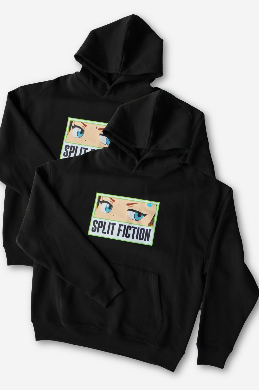 Split Fiction Chibi Zoe Eyes Hoodie (Black) - Official Hazelight Gear Store