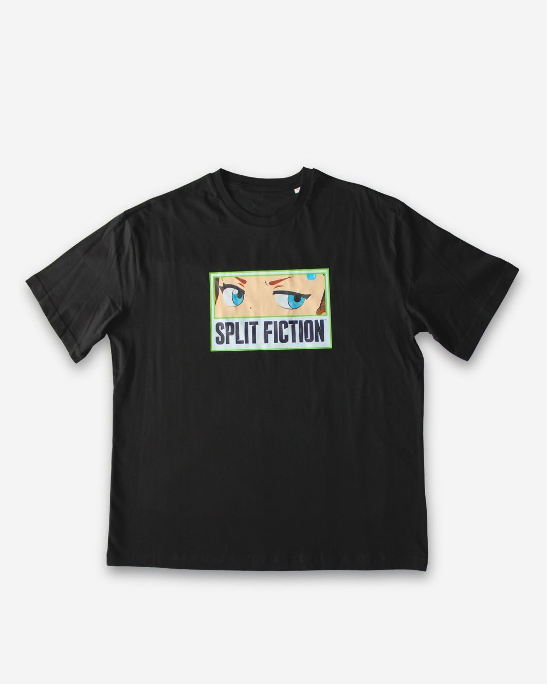 Split Fiction Chibi Zoe Eyes T-shirt (Black) - Official Hazelight Gear Store