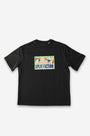 Split Fiction Chibi Zoe Eyes T-shirt (Black) - Official Hazelight Gear Store