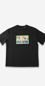 Split Fiction Chibi Zoe Eyes T-shirt (Black) - Official Hazelight Gear Store