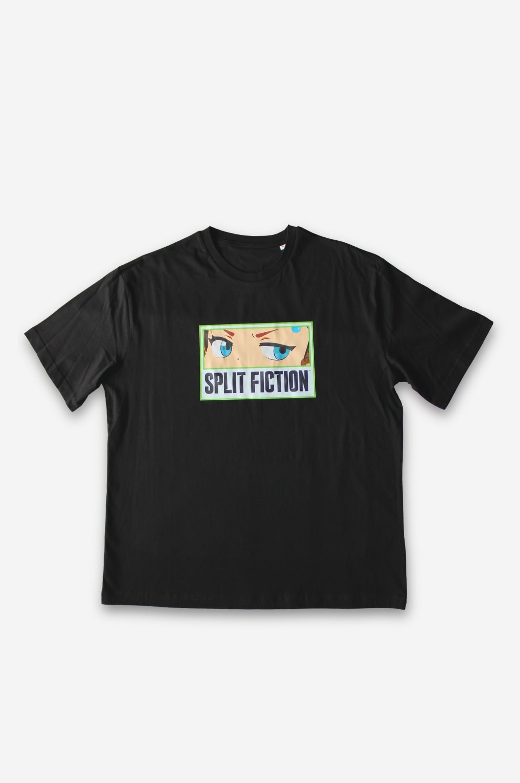 Split Fiction Chibi Zoe Eyes T-shirt (Black) - Official Hazelight Gear Store