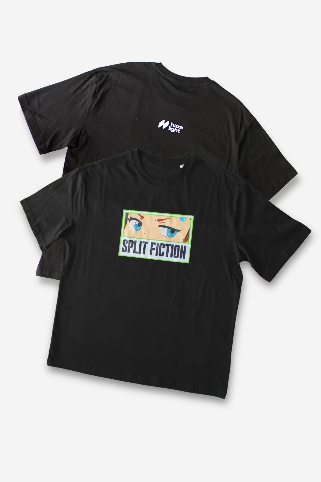 Split Fiction Chibi Zoe Eyes T-shirt (Black) - Official Hazelight Gear Store
