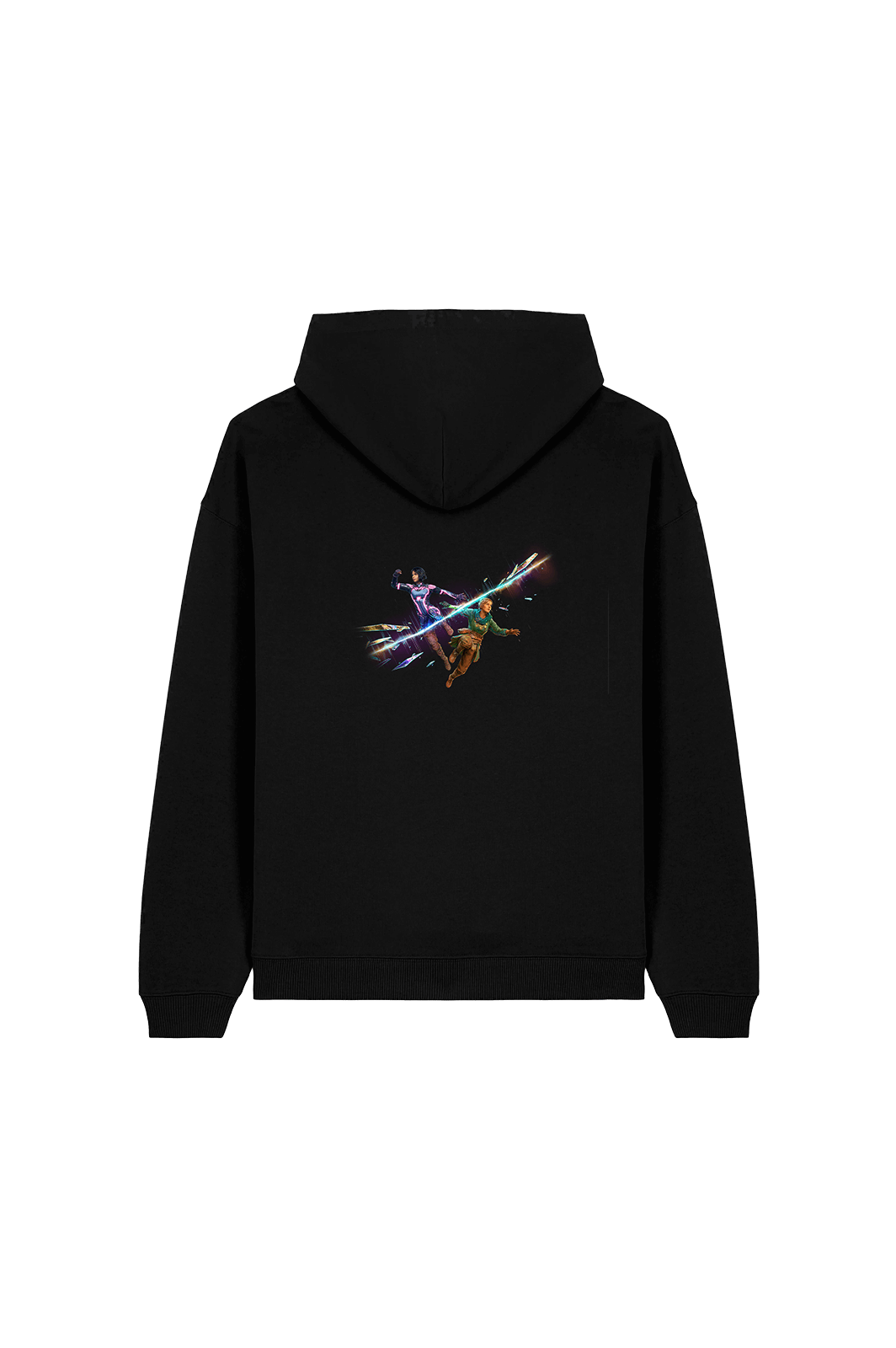Split Fiction - Hoodie Black - Official Hazelight Gear Store