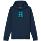 Split Fiction - Hoodie Blue (Chinese Logo) - Official Hazelight Gear Store