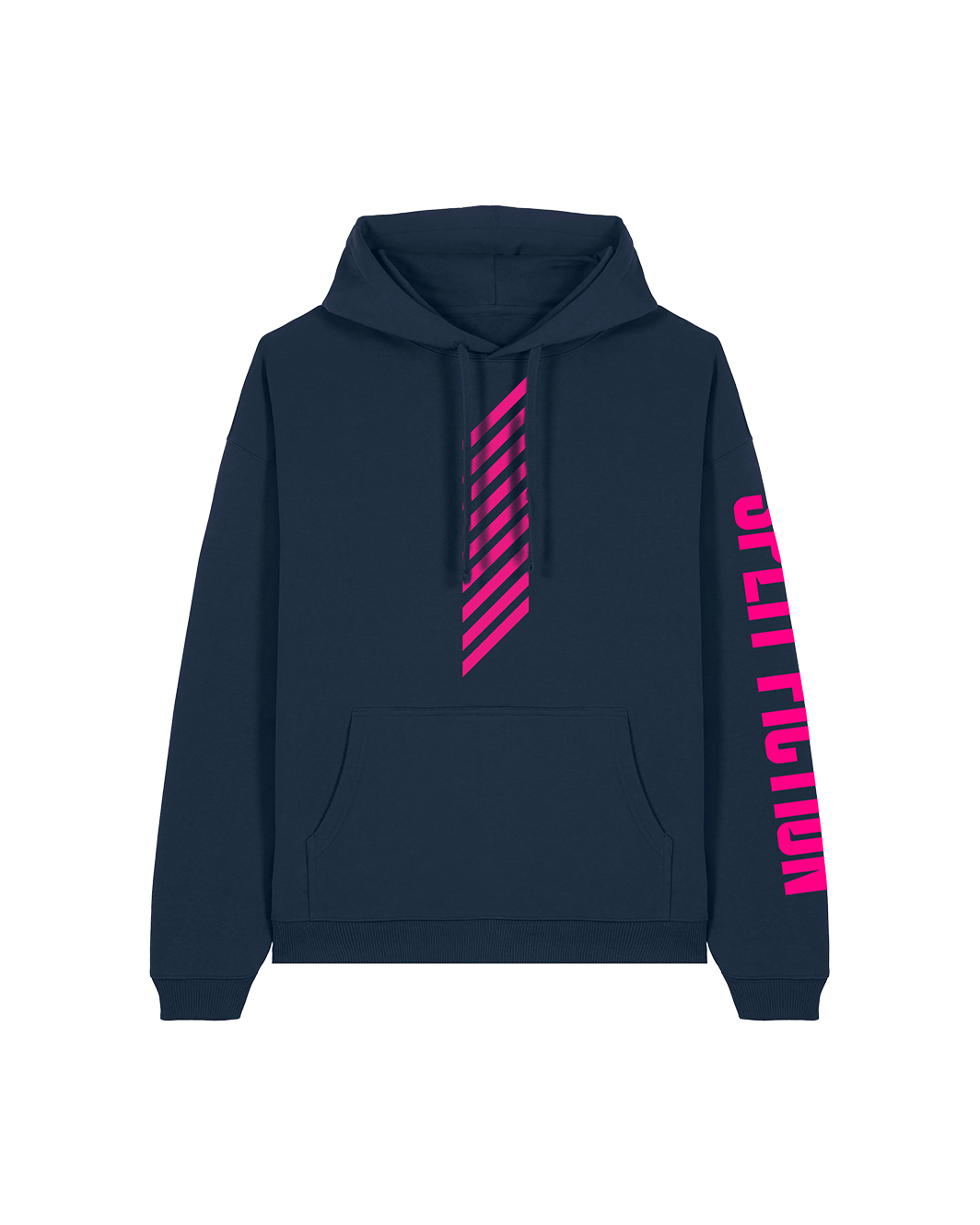 Split Fiction - Hoodie Navy Blue - Official Hazelight Gear Store