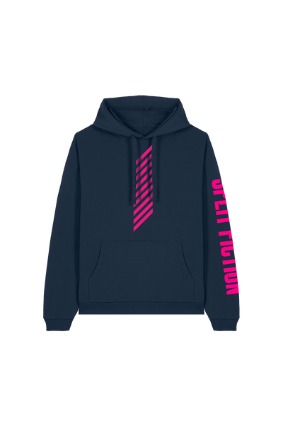 Split Fiction - Hoodie Navy Blue - Official Hazelight Gear Store