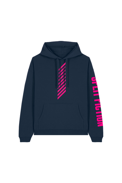 Split Fiction - Hoodie Navy Blue - Official Hazelight Gear Store