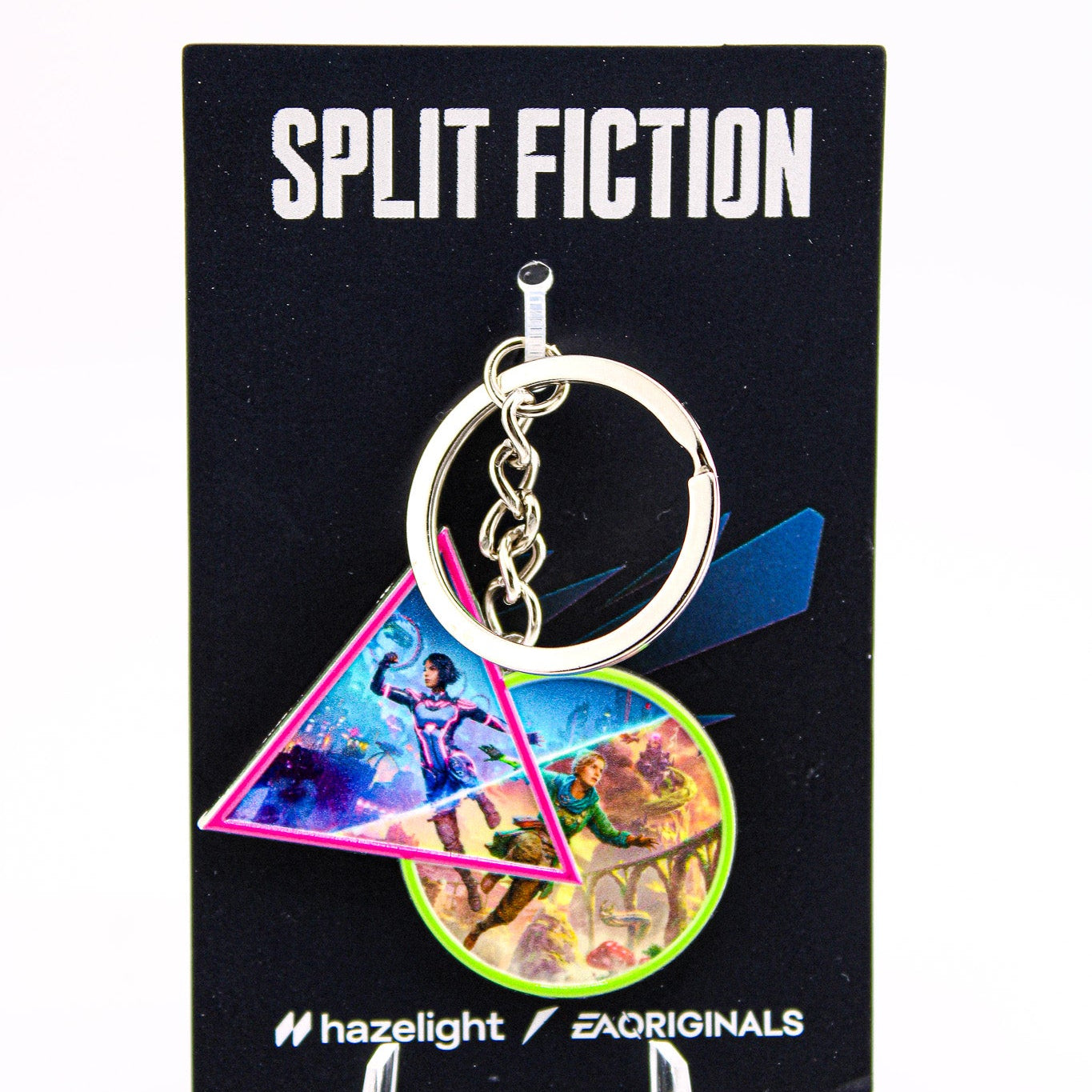 Split Fiction: Huà Charm Keyring - Official Hazelight Gear Store
