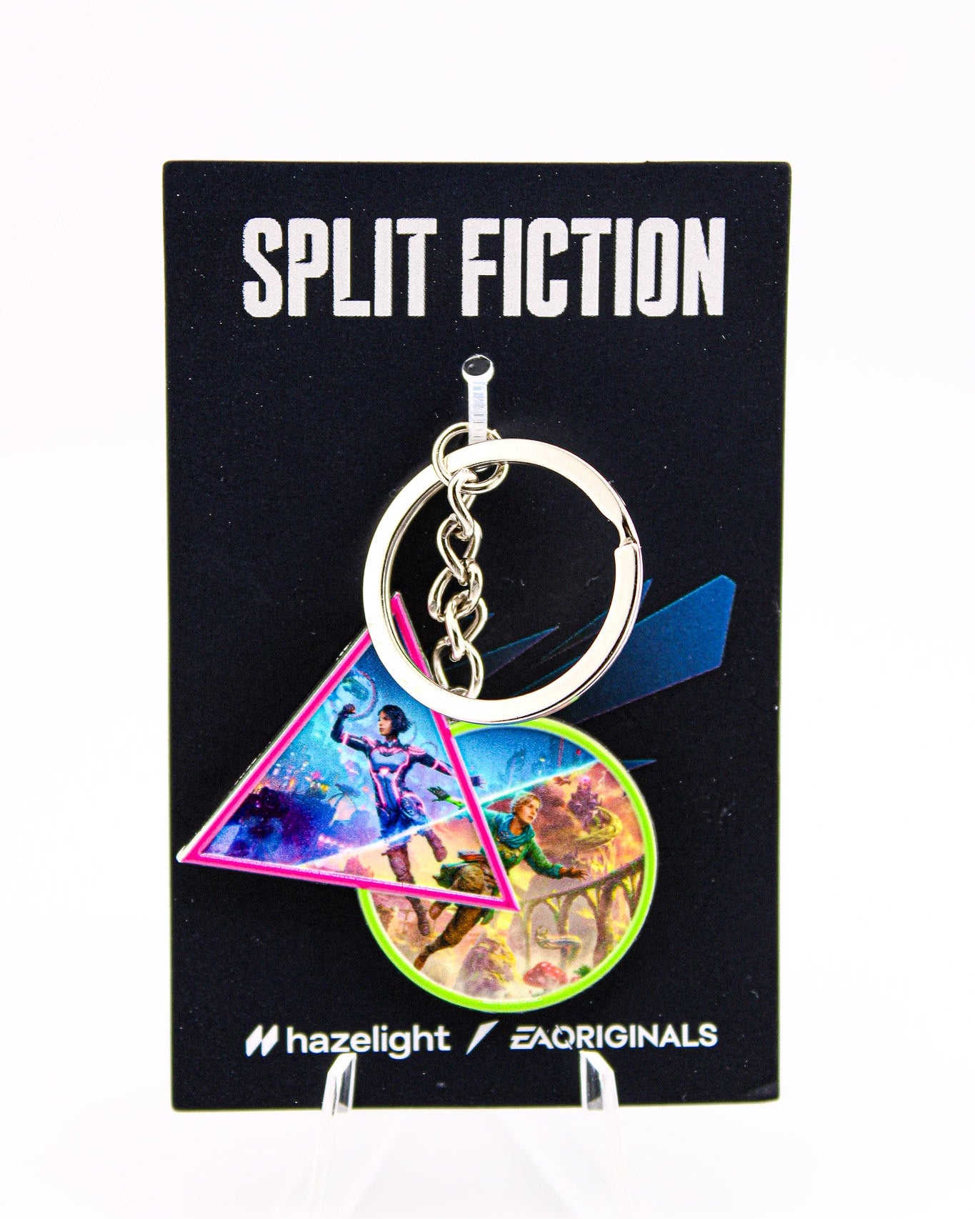 Split Fiction: Huà Charm Keyring - Official Hazelight Gear Store