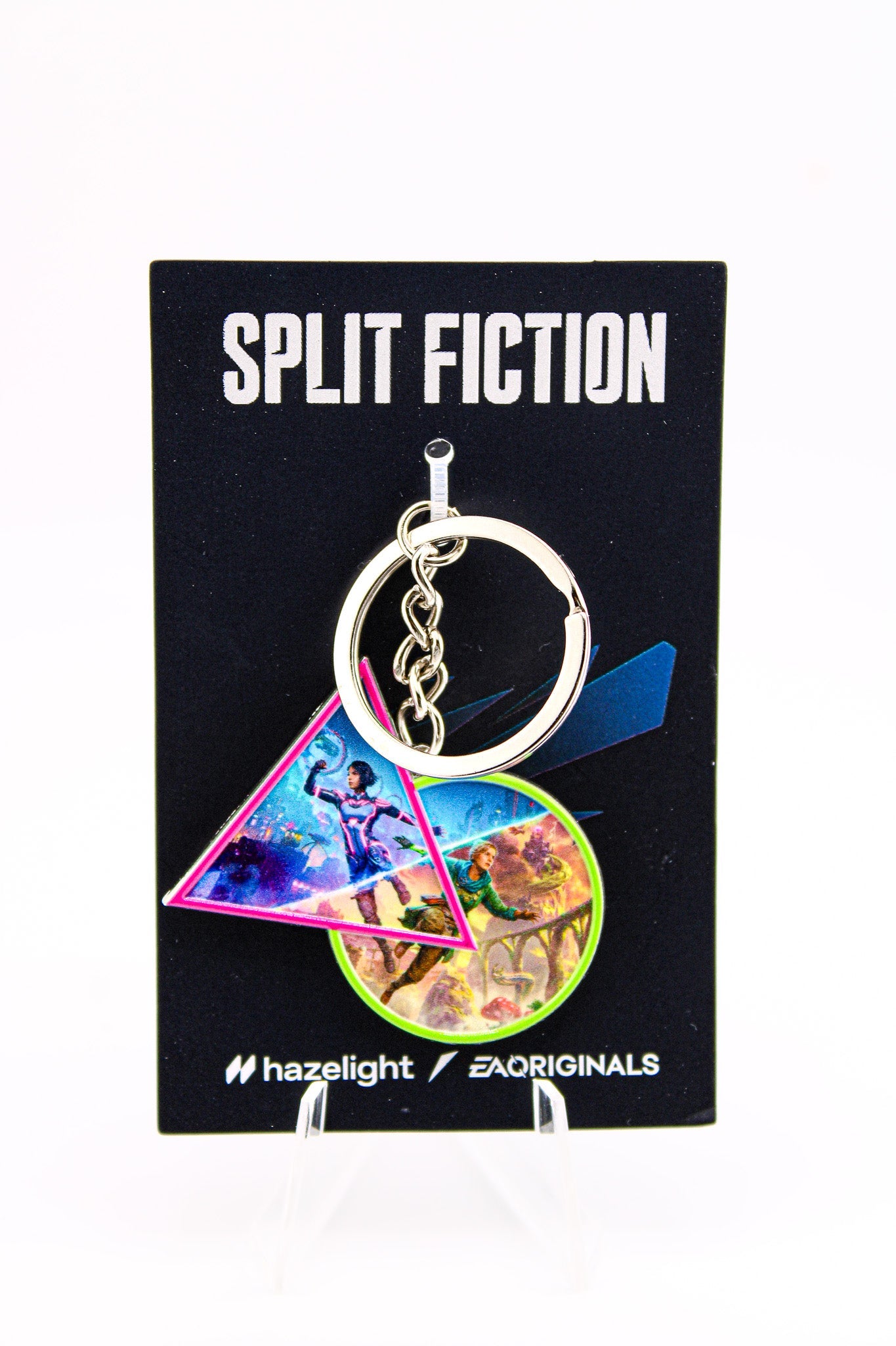 Split Fiction: Huà Charm Keyring - Official Hazelight Gear Store