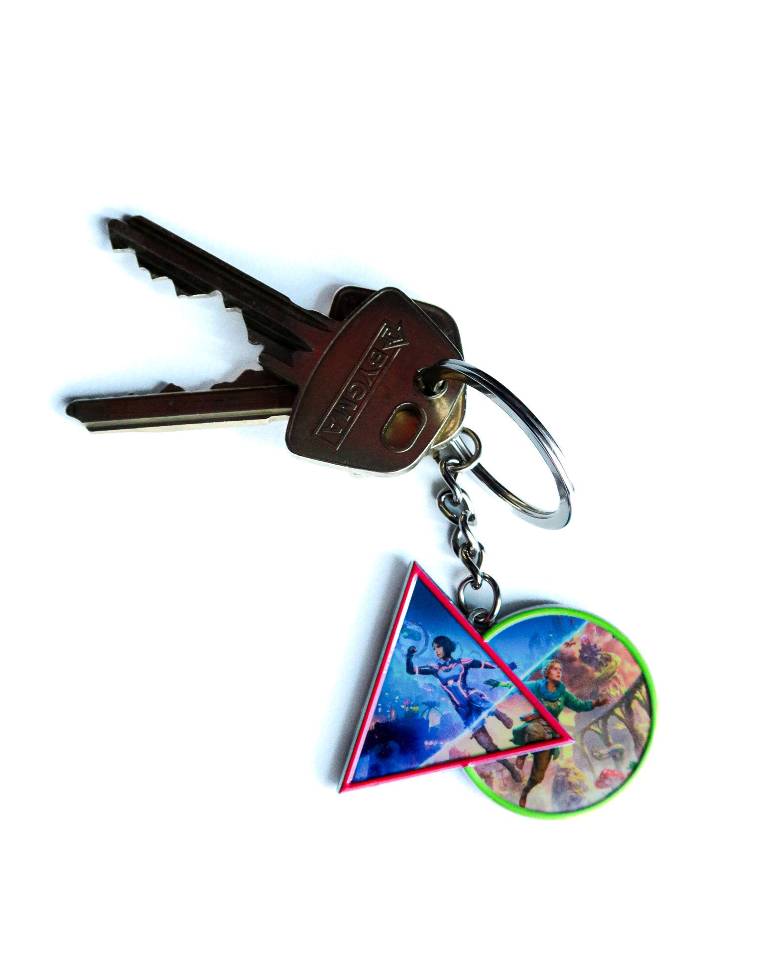 Split Fiction: Huà Charm Keyring - Official Hazelight Gear Store