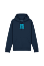 Split Fiction: Huà - Hoodie Navy Blue - Official Hazelight Gear Store