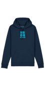 Split Fiction: Huà - Hoodie Navy Blue - Official Hazelight Gear Store