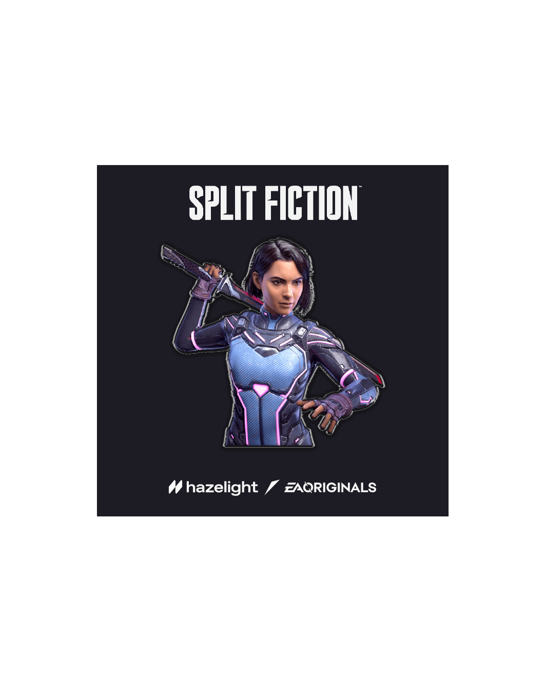 Split Fiction - Metal Pin - Mio - Official Hazelight Gear Store